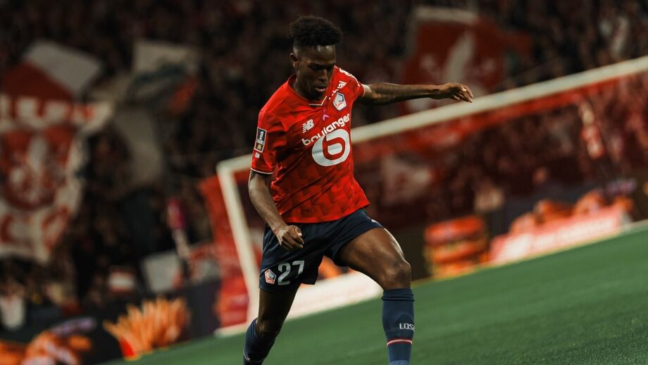 Félix Correia é opção no Lille para o duelo com o Friburgo