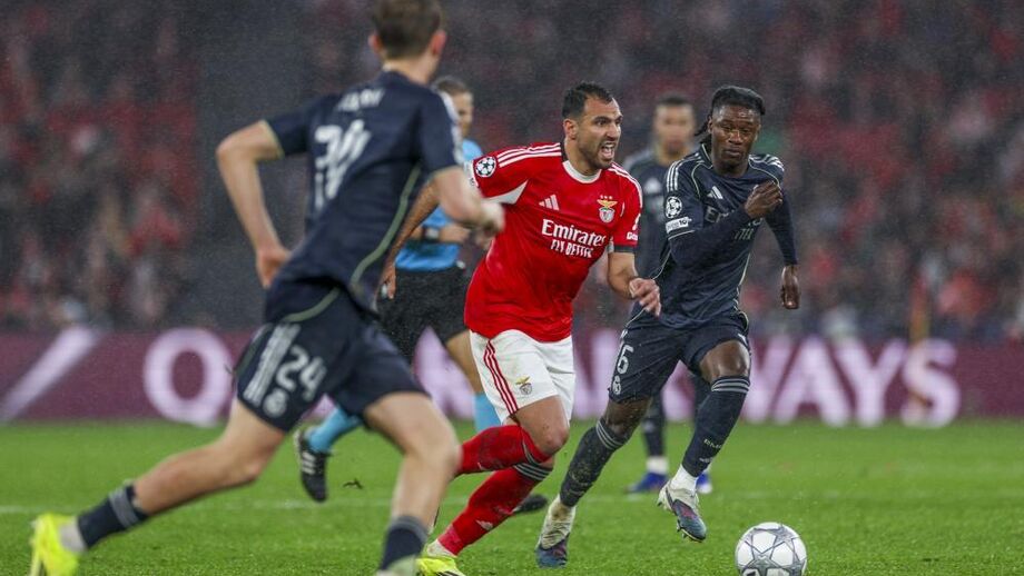 Benfica e Real Madrid