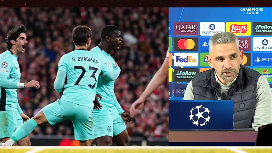 Treinador do Sporting após triunfo frente ao Athletic Bilbao