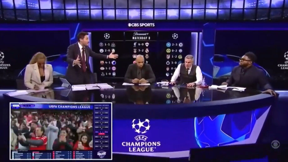 Painel em delírio mas o antigo avançado francês ficou totalmente quieto