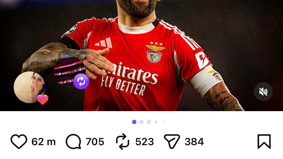 A mensagem do capitão Otamendi
