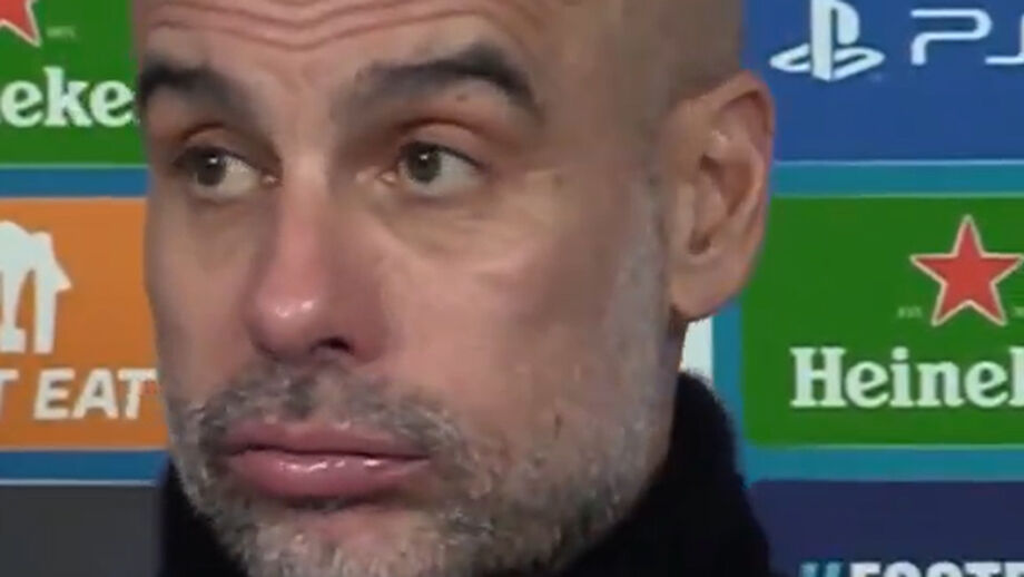 Treinador do Man. City agradece a vitória do Benfica sobre o Real Madrid, por 4-2