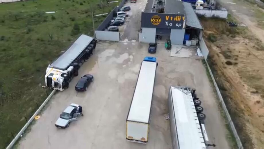 Depressão Kristin atingiu Portugal continental esta quarta-feira