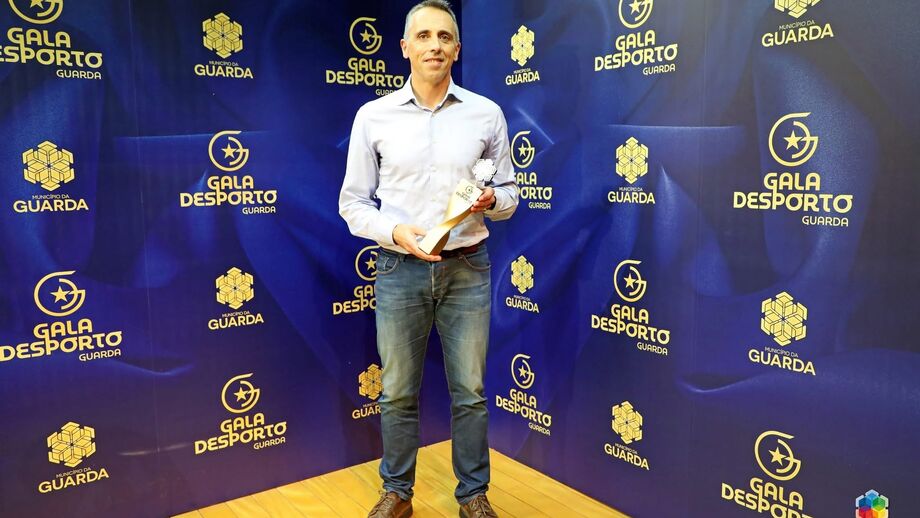 Gira-Volei recebe homenagem na Gala Desporto da Guarda