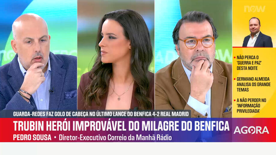 Pedro Sousa faz a análise aos protagonistas dos jogos de ontem na Champions