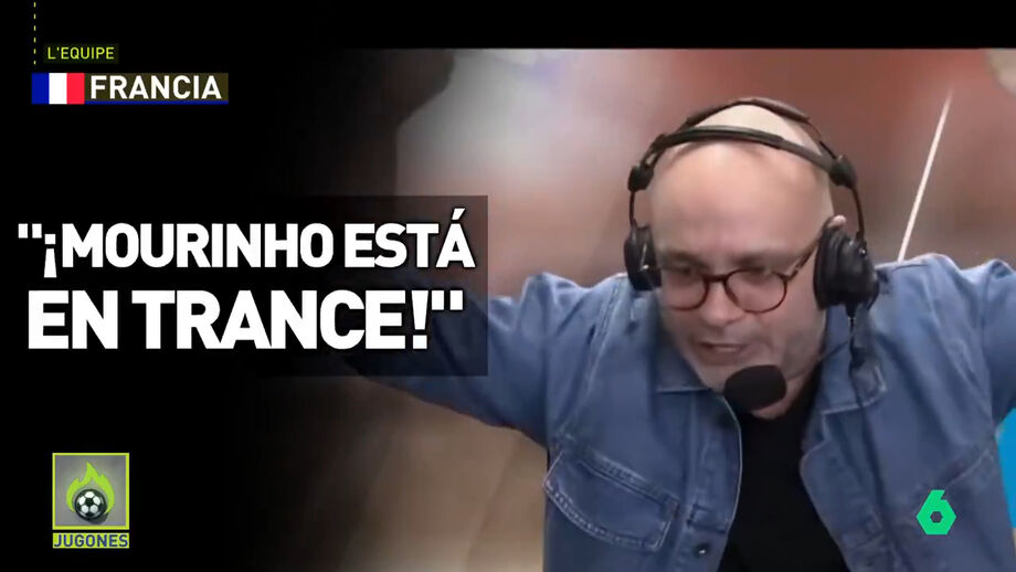 'El Chiringuito' fez uma compilação do que se ouviu por cá e lá fora