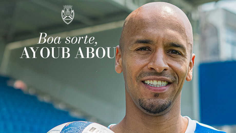 Ayoub Abou acorda rescisão com o Feirense
