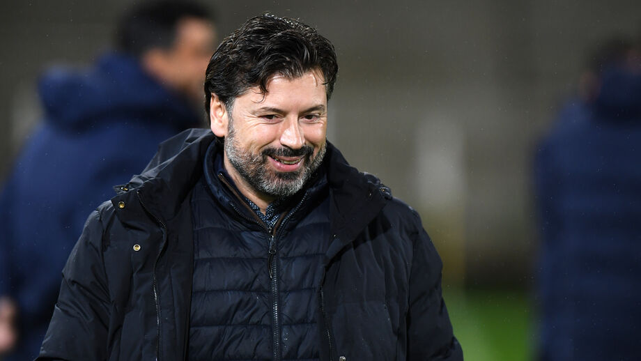 Carlos Fangueiro, treinador do Leixões