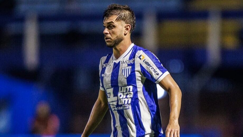 Andrey é jogador do Avaí