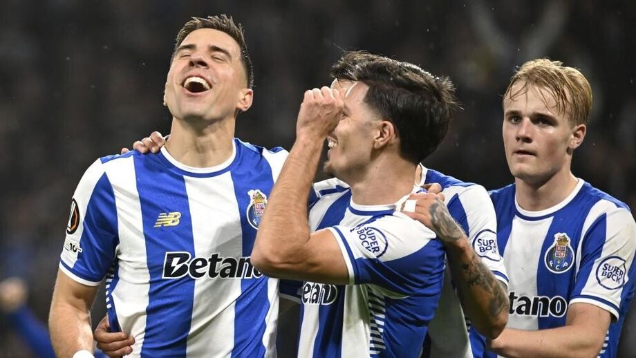 FC Porto venceu esta noite