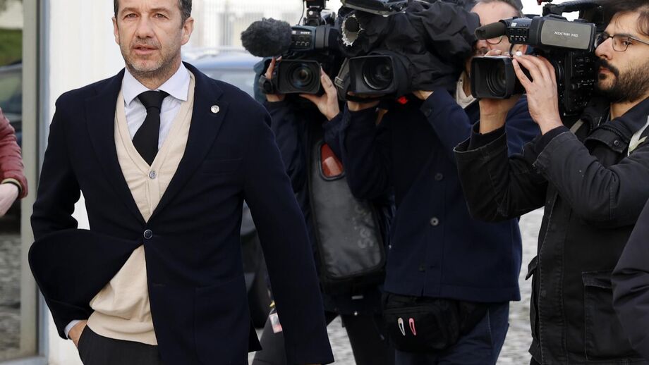 Frederico Varandas, presidente do Sporting