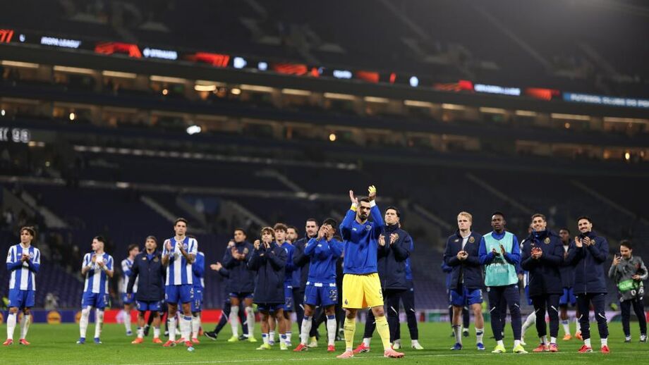 Jogadores do FC Porto