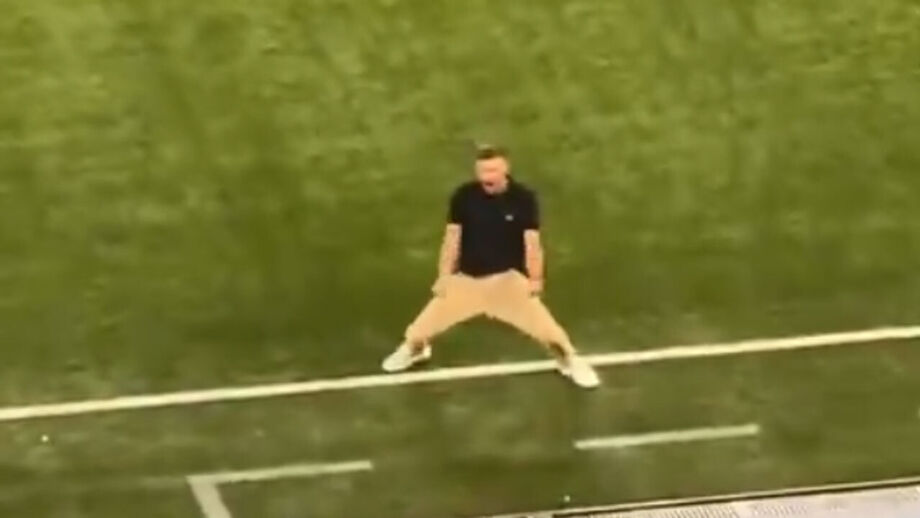 Venceu o Cruzeiro por 4-0