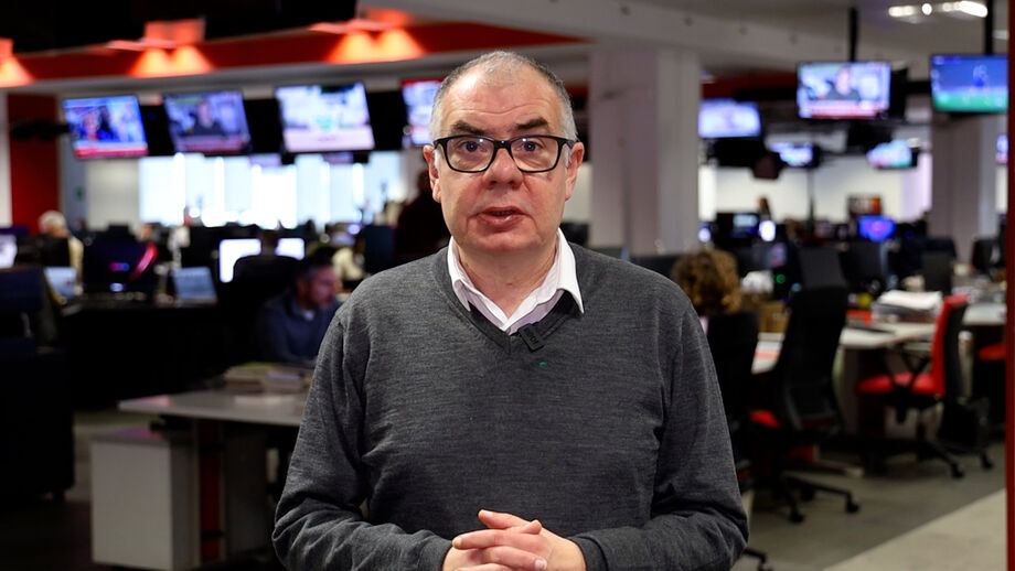 Luís Pedro Sousa, chefe de redação de Record, analisa sorteio do playoff da Liga dos Campeões