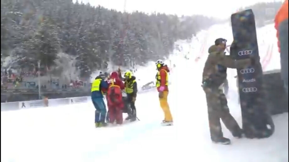 Campeã olímpica causou o pânico em Crans-Montana, na Suíça