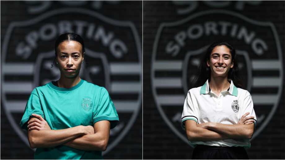 Sporting contrata Tatjana Pinto e Inês Mendes, ex-Benfica, para reforçar equipa