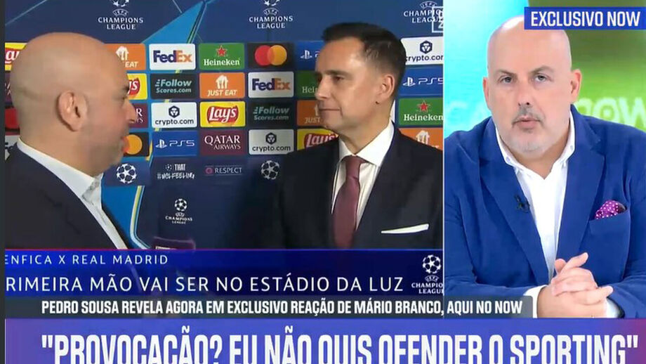 Diretor Geral do Benfica enviou uma mensagem a Pedro Sousa a justificar o facto de ter dito 'Sporting de Lisboa" ao comentar o sorteio do playoff da Champions