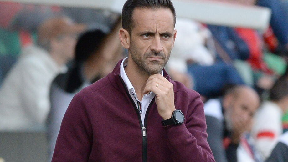 Miguel Moita ainda não perdeu no comando do Marítimo