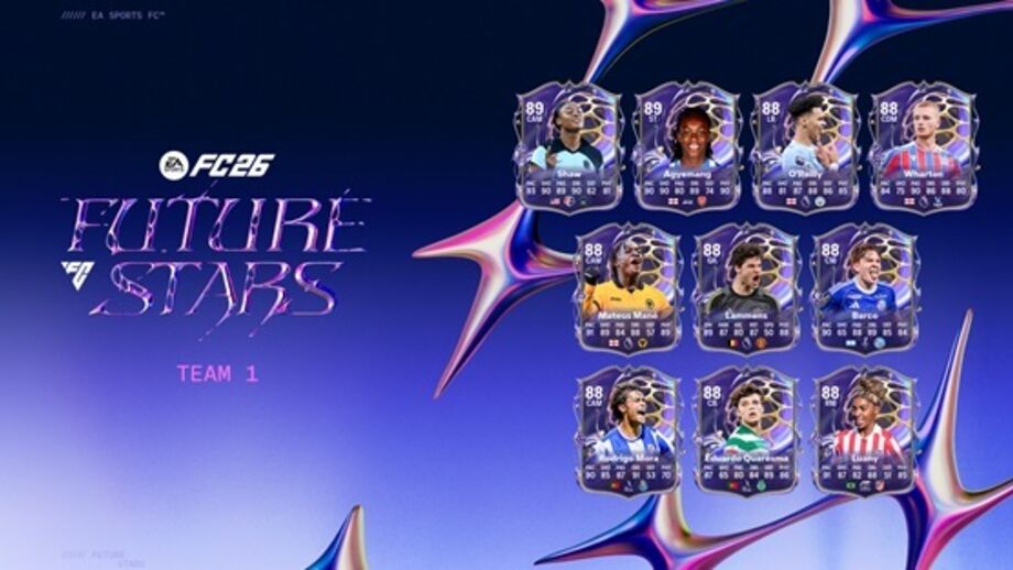 EA Sports FC 26 revela Future Stars