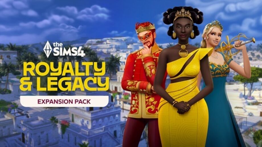 The Sims 4 Royalty & Legacy: Nobreza, dinastia e muito poder
