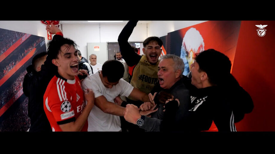 Clube da Luz partilhou vídeo muito esperado nas redes sociais