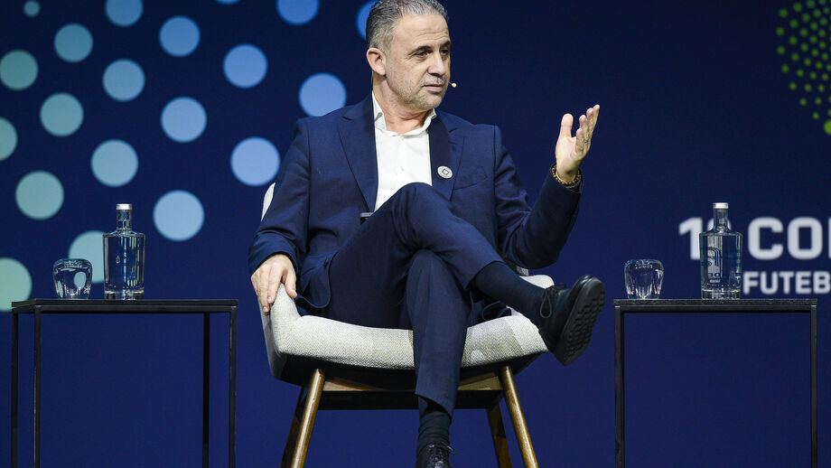 Duarte Gomes no 1.º Congresso do Futebol