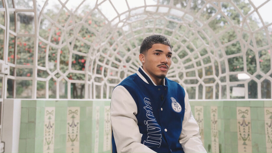 Extremo do FC Porto fala das suas origens