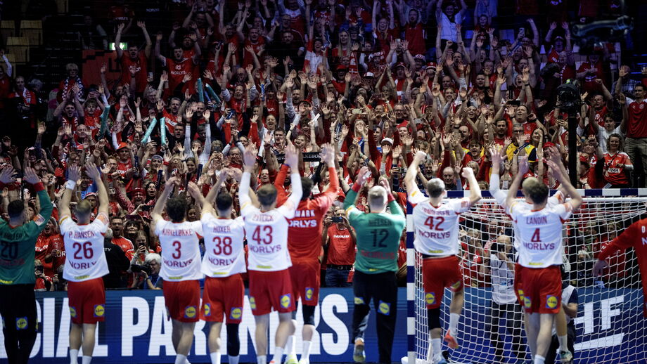 Dinamarca disputa final do Europeu contra a Alemanha