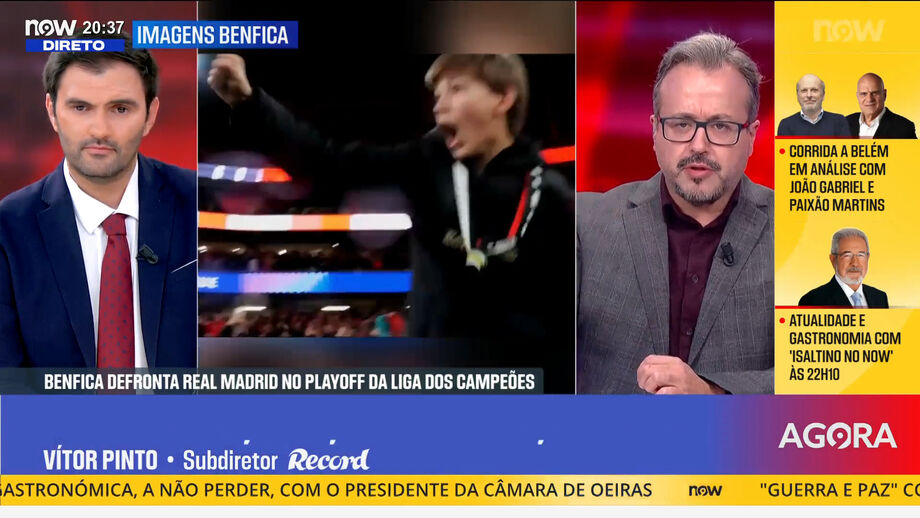 Subdiretor de Record perspetiva últimos dias da janela de inverno do emblema da Luz