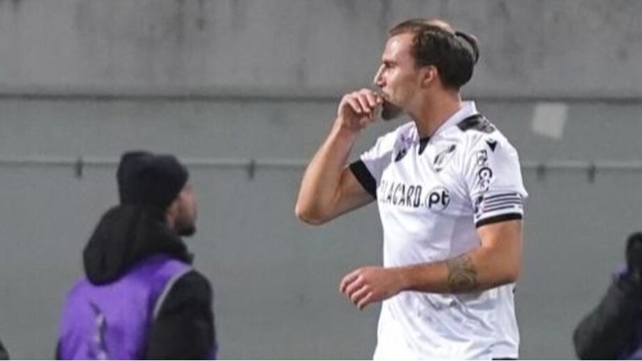 Samu marca golo da vitória contra o V. Guimarães