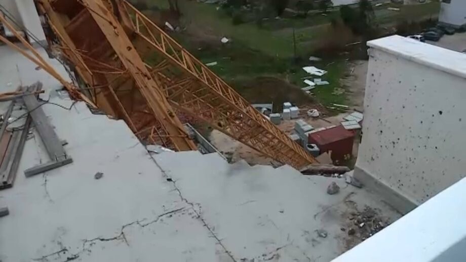  Depressão Kristin deixou rasto de destruição 