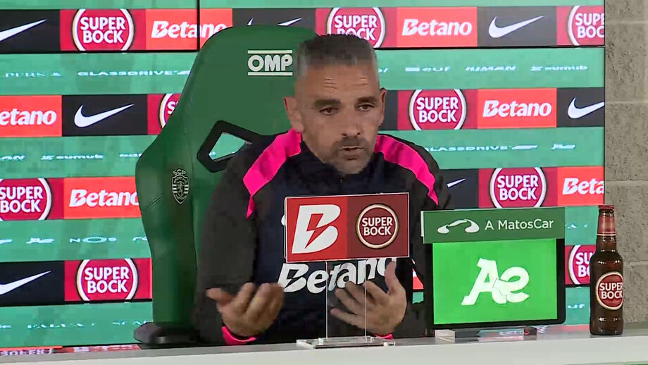 Mensagem deixada em conferência de imprensa