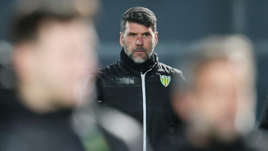 Cristiano Bacci promete Tondela a fazer o seu jogo frente ao Benfica