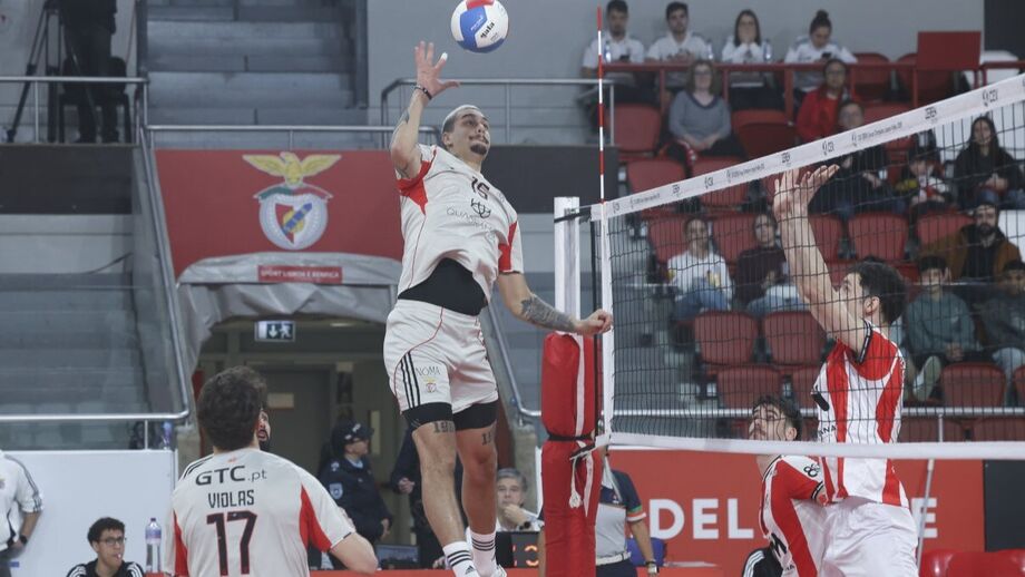 Águias voarem na Luz