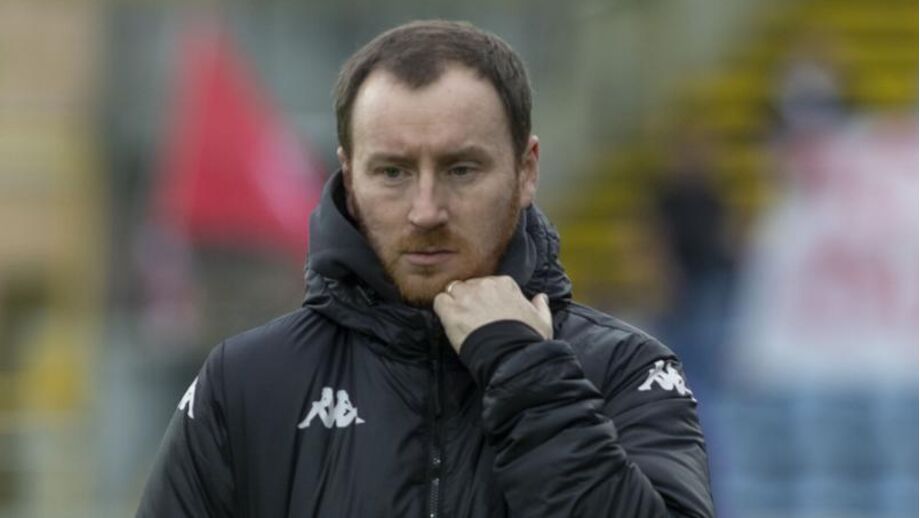 Ian Cathro, treinador do Estoril