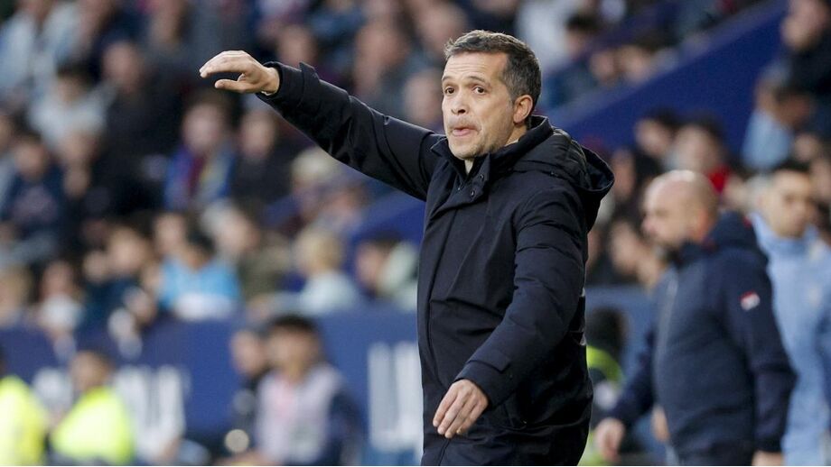 Luís Castro, treinador do Levante