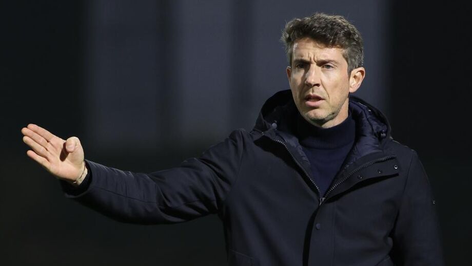 Vasco Seabra, treinador do Arouca