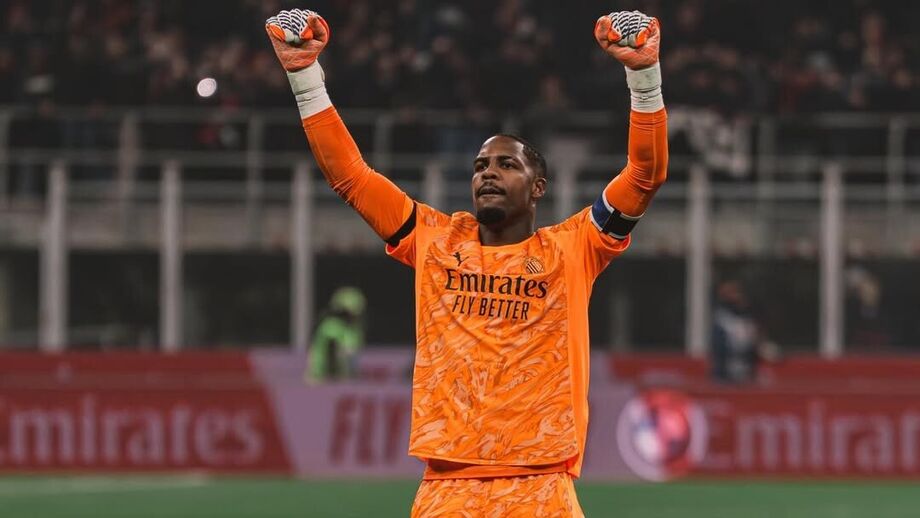 Guarda-redes: Mike Maignan, 30 anos (AC Milan/França)