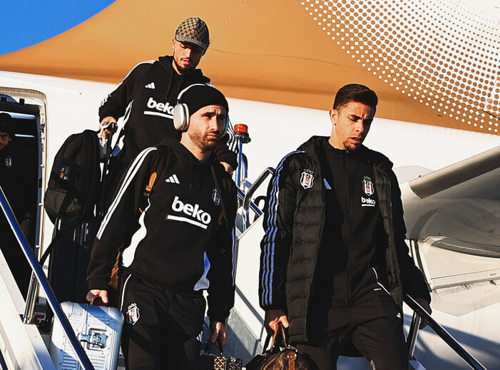 Besiktas faz em estágio em Antalya