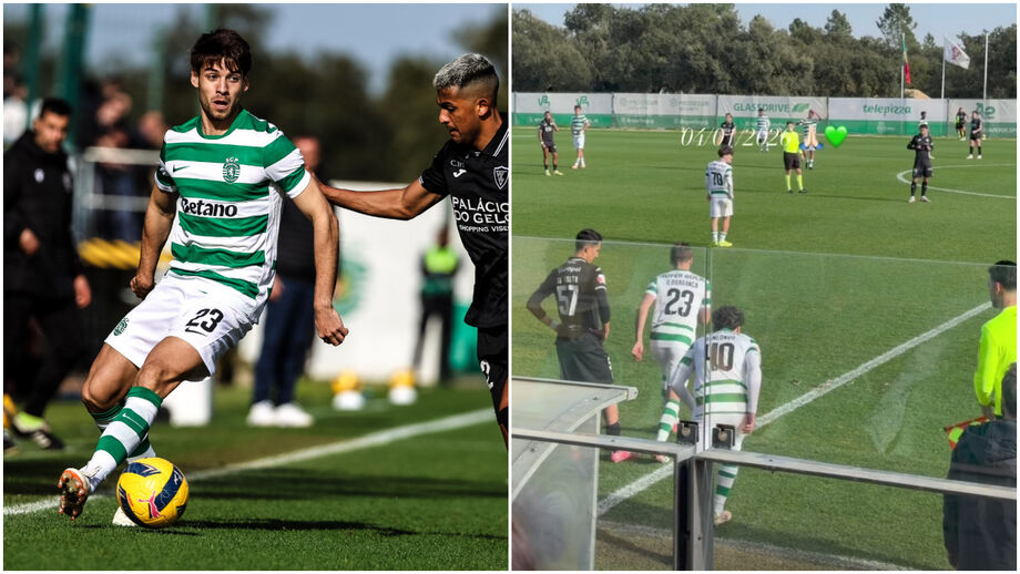 Daniel Bragança com apoio bastante especial