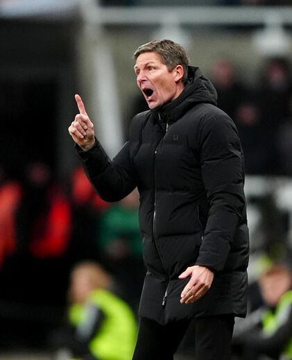 Oliver Glasner (Crystal Palace) - 33,3% de possibilidade