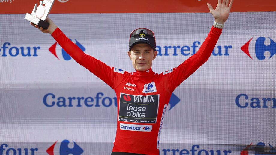 Ciclista Jonas Vingegaard 