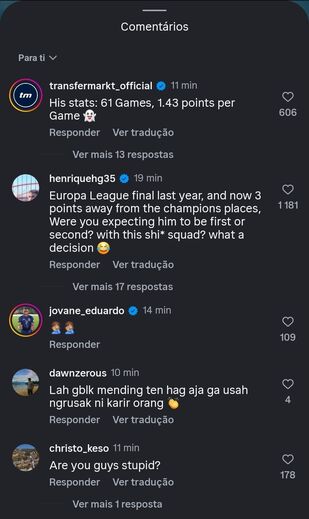 Jovane Cabral não encontrou palavras para descrever o despedimento de Amorim e reagiu... assim