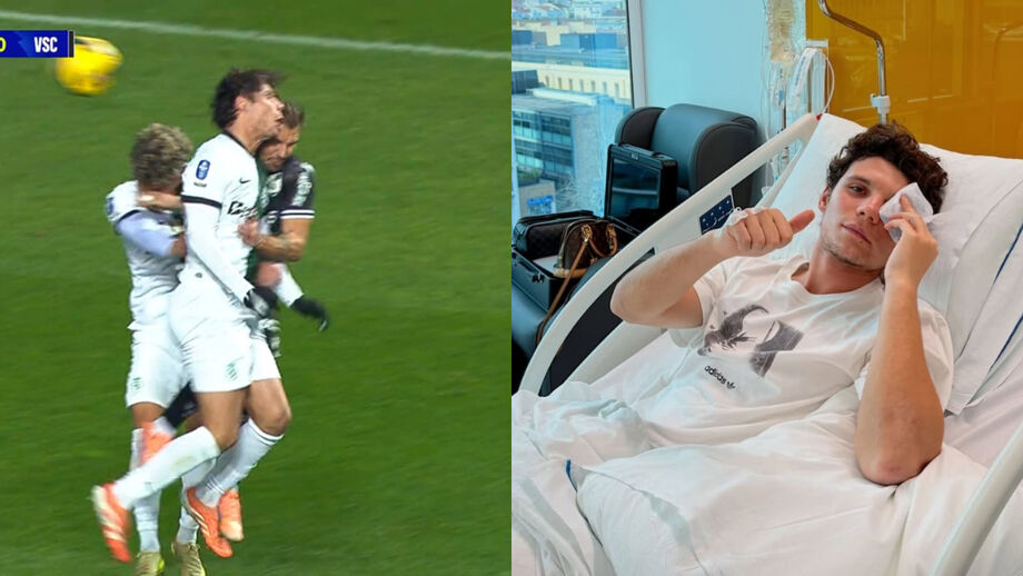 O lance com Samu que levou Quaresma à mesa de operações