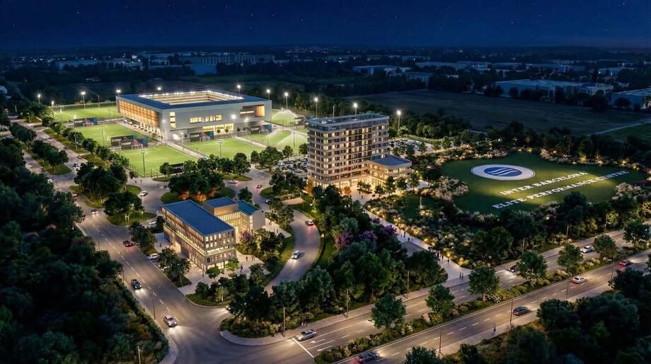 Maquete do projeto de infraestruturas do Inter Barcelona