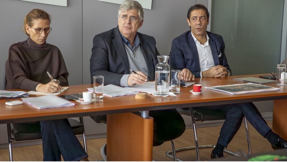 Rui Costa reuniu-se com presidente da Câmara do Seixal