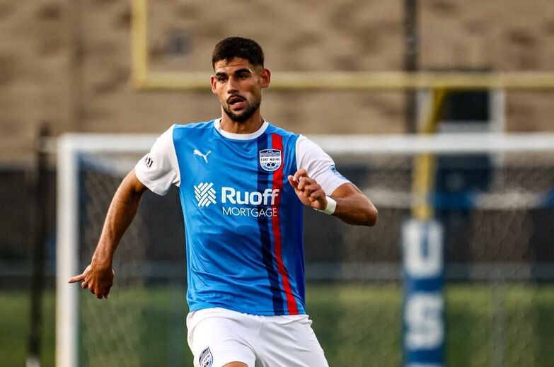 Tiago Dias assina pelo Fort Wayne FC e concretiza sonho nos Estados Unidos