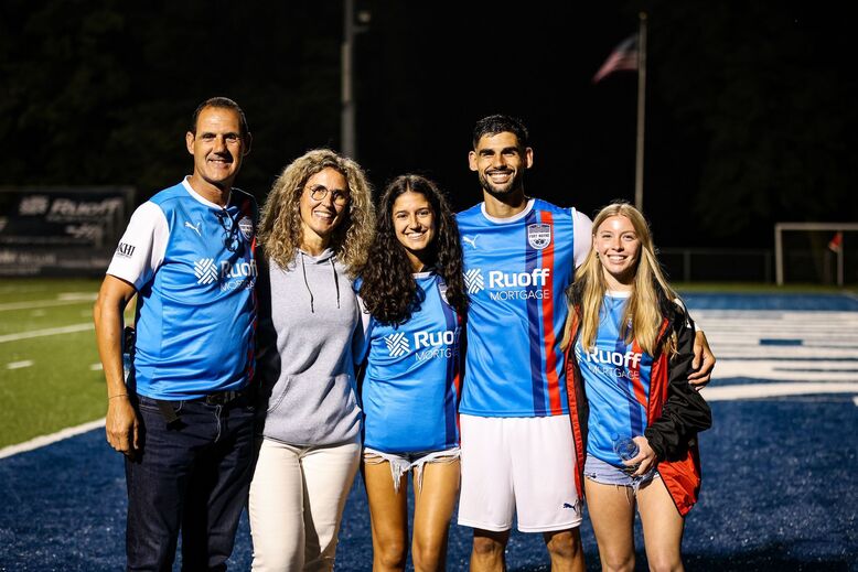 O apoio da família tem constituído um estímulo para Tiago Dias