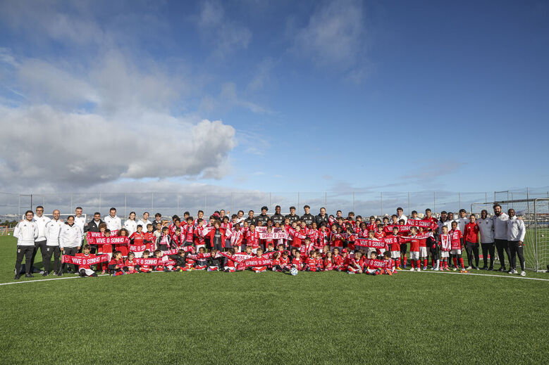 Foto de família no Seixal