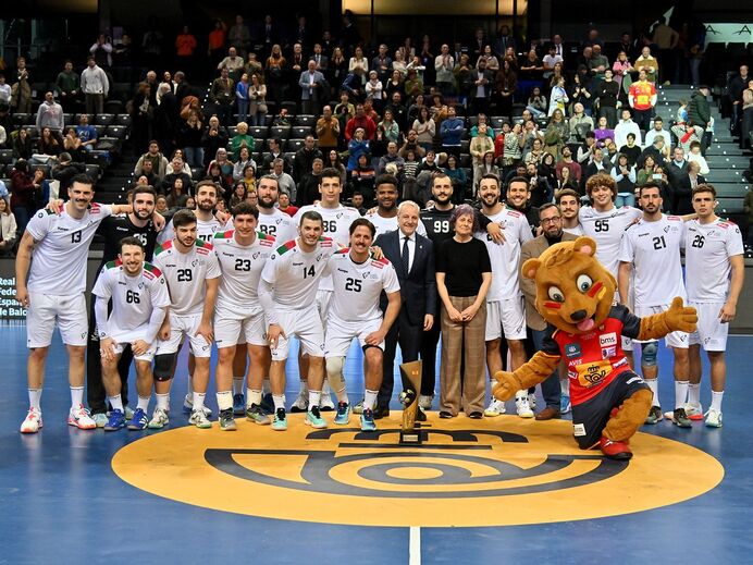 Portugal vence torneio em Espanha, preparando-se para o Europeu